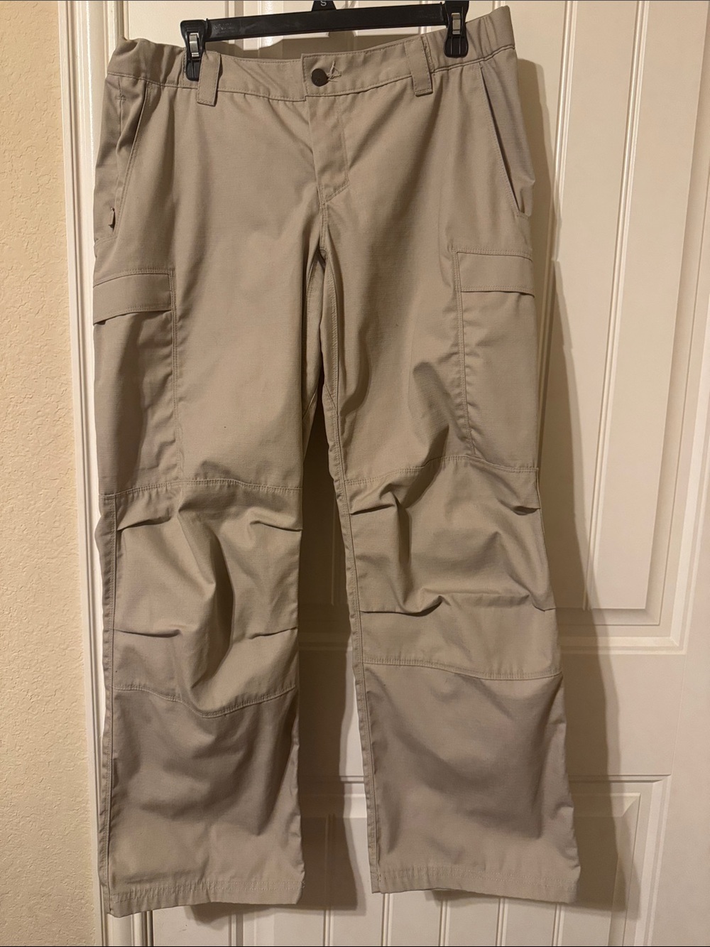 Men's Cargo Work Pants - Khaki